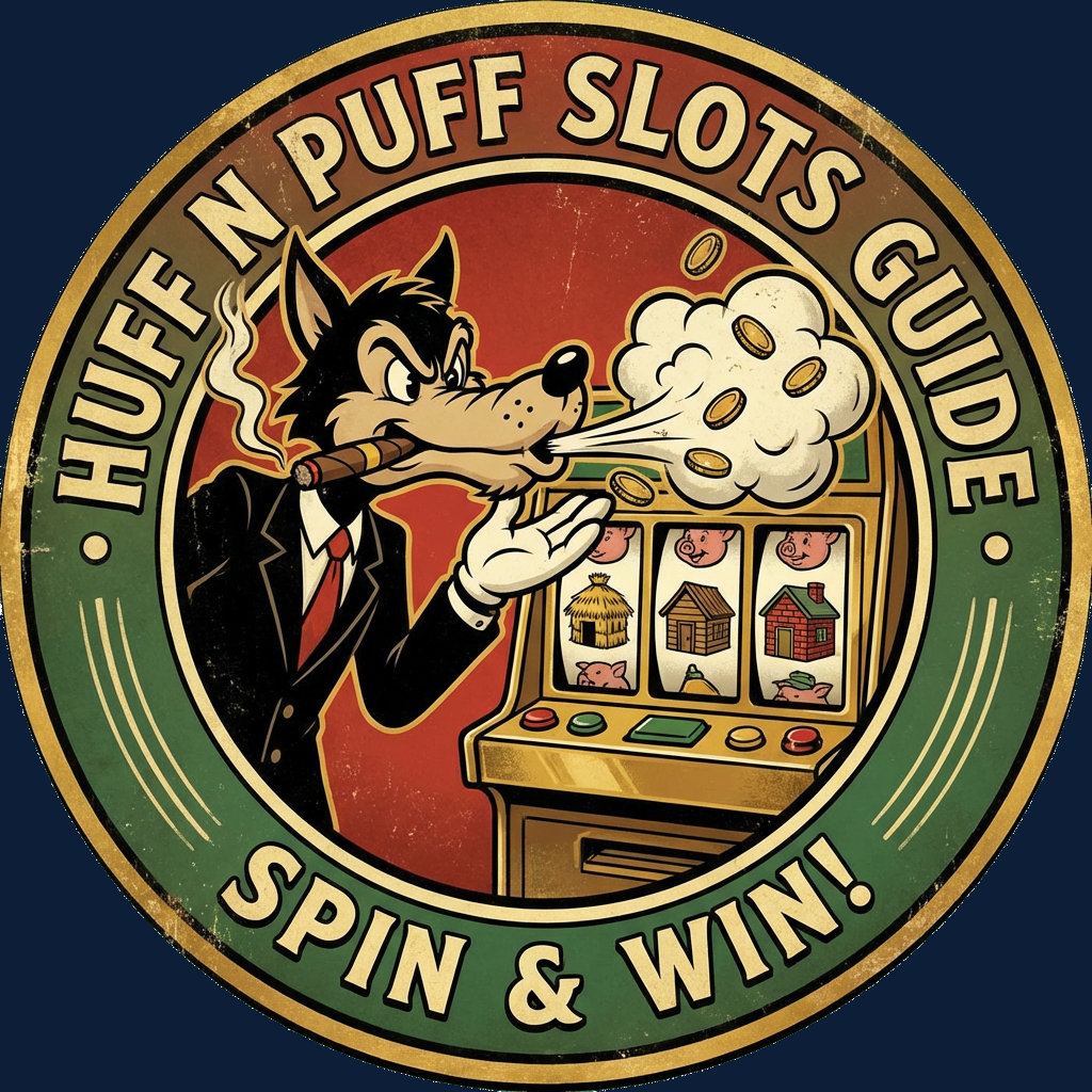 Huff N More Puff Slot logo